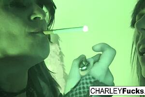 i fuck charley and alia janine