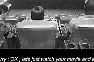 Julena rides interracial cock in 3d upskirt adventure with stockings