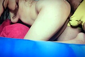 Young Stepmom Enjoys Rough Doggystyle