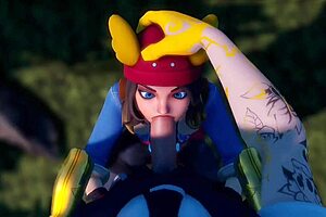 Cartoon ladies from Fortnite scheming in explicit 3D sex ‘Lev