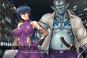 taimanin asagi zero part 07: black anime hentai game scenes