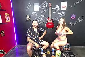 I creampied Rosinha's tight ass in doggystyle.