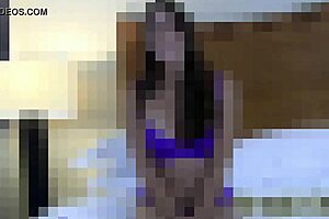 in this femdom scene, both dildos are used on the submissive partner