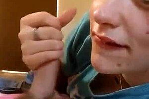 old wife ketabugg sucks friend's cock