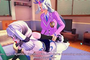 Kindred Enjoys Her Favorite Prey