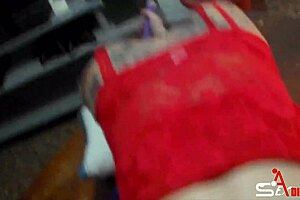 Playful POV games with kinky toys