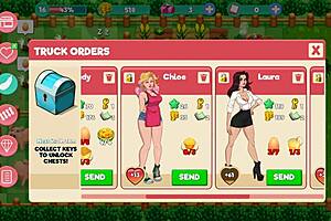 exploring the nutaku booty farm hentai game in part seventeen with redhead milf