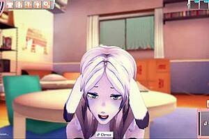 Kindred Enjoys Her Favorite Prey