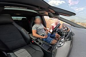 Embarrassment in public space results in obverse enjoyment of car