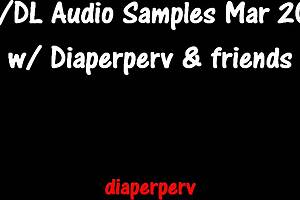 ABDL Diaper Elsker Sexy Audio Fantasier 😍