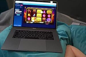 Sexual siblings have computer physical fun