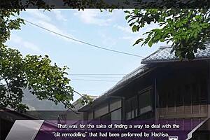 taimanin asagi zero part 07: black anime hentai game scenes