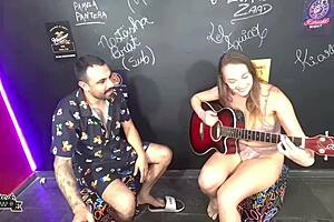 I creampied Rosinha's tight ass in doggystyle.