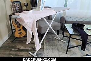 Hot petite blond michelle anthony pleases step daddy