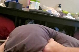 My Small 18+ Cock Getting Stroked