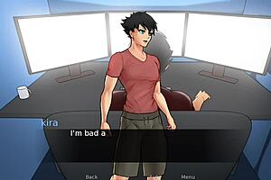 Confined With Goddesses Cap 6 - Handjob With My Favorite Milf's Tits