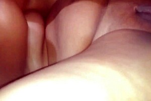 Me and my she-friend get fucked doggystyle in orgy with two guys, big asses moaning.