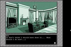 zerando jogo hentai de 1993 ep3, acertou perguntas ganha sexo 😈