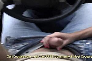 melanie scott swallows a load from a guy she just met