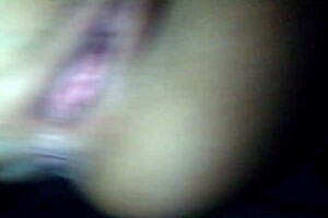 Adulterous woman explodes in the Nerad with another man while her husband watches