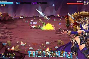 hero by chance p4 with big tits in naughty game