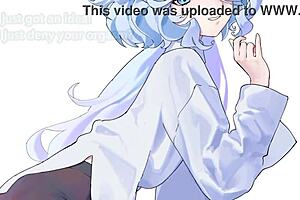 Joi Furina Guides a Quick Femdom Feet Session. Her Anime Charm Works Fast!