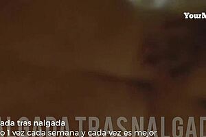 Mature milf gets spanked repeatedly on her horny pussy in hardcore amateur action