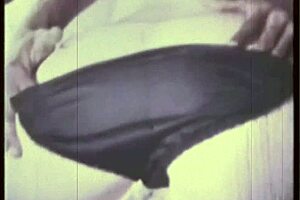 Vintage Retro Interracial Swinging Sixties Scene