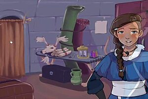 Avatar The Last Airbender Four Elements Trainer Part 2 Night Blowjob