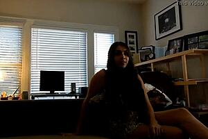 Mia Malkova takes big black cock in intense anal.