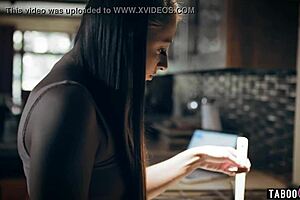 big butt teen 18+ catfished by teacher in online dating fuck