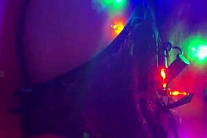 Tied Up Ass Rides Big Cock In Reverse Cowgirl!