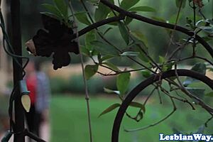 lesbian stepmom scissoring cute teen 18+