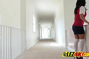 Sensual Lesbian Oral in Lingerie