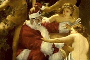 Vintage pornostalgia the ghosts of christmas past