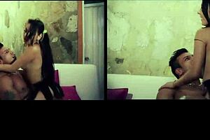 Tiny Latino in hot scene