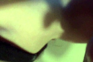 Hey, massive cumshot all over my face and mouth, feels so intense and homemade