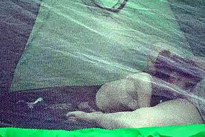 lesbian girls lick pussies outdoors in nature, reaching orgasm