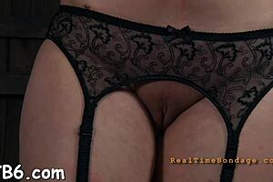 Hardcore sadomasochism features intense whipping, bondage, and domination scenes.