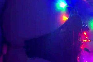 Tied Up Ass Rides Big Cock In Reverse Cowgirl!