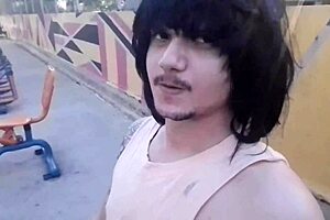 The beggar who became a pornstar.