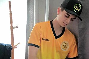 Wife requests filming of massage session