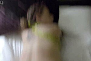 Latina Craves Intense Doggystyle Pounding with Her Juicy Big Ass on Display