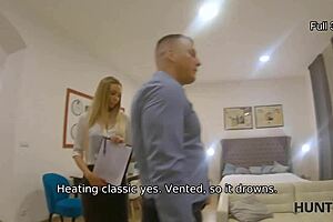 Hunt4k Winsome Boy Rents Flat But Fucks Homeowner's Gf In Cowgirl