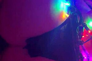 Tied Up Ass Rides Big Cock In Reverse Cowgirl!