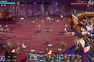 hero by chance p4 with big tits in naughty game