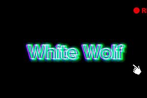 white wolf couple's pov deepthroat before riding with white moon