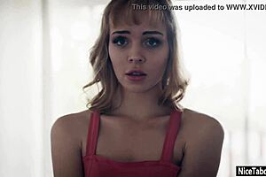 Crazy Teacher Fucks Hot Blonde Teen 18+ Aliya Brynn Deepthroat And Pussy