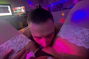 i love licking my tattooed pussy in lingerie