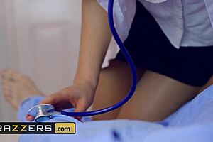 doctor fucks patient tina kay in pov anal hospital scene